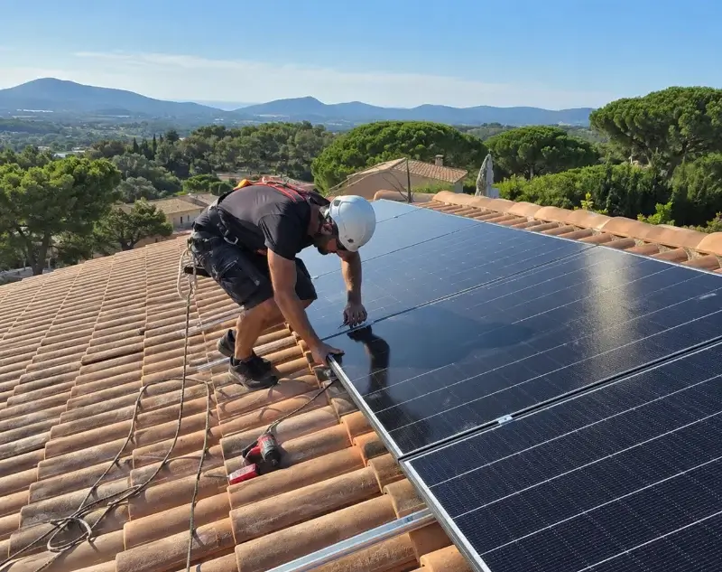 Installateur panneaux solaires Gennes-sur-Seiche — pose photovoltaïque sur toiture