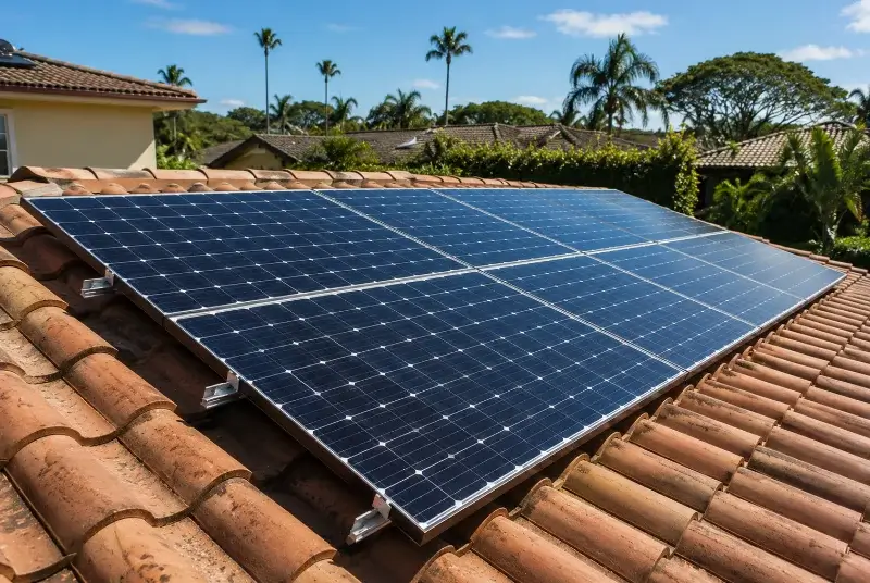 Installation de panneaux solaires à Gennes-sur-Seiche