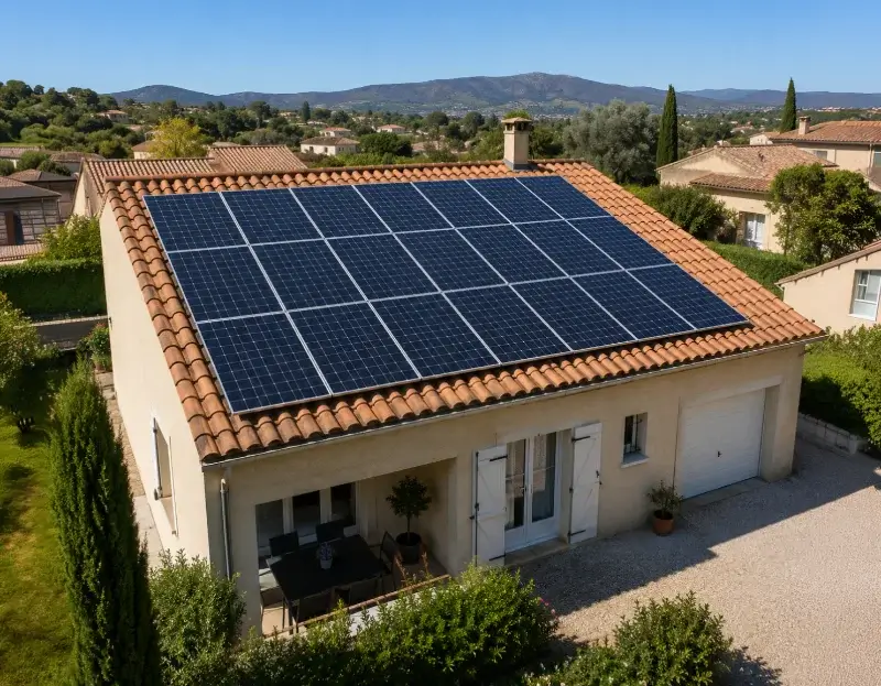 Prime à l'autoconsommation panneaux solaires Gennes-sur-Seiche — aide financière de l'État